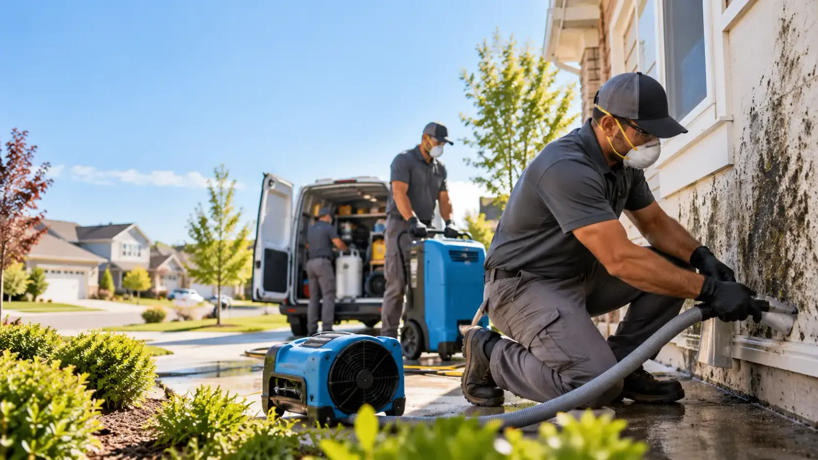 Mold Remediation in Felton, CA